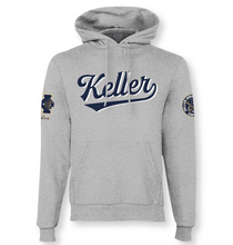 Load image into Gallery viewer, SB Scripted PO Hoodie by Champion in Grey Htr