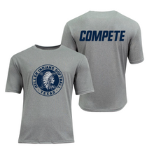 Load image into Gallery viewer, SB COMPETE SS DriFit Tee in Grey Htr