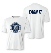 Load image into Gallery viewer, SB EARN IT SS DriFit Tee in White
