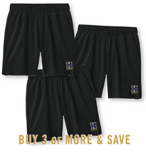 Load image into Gallery viewer, *OFFICIAL TNNS Major Tennis Shorts in Black