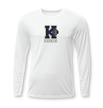 Load image into Gallery viewer, TNNS K-Strong LS DriFit Tee in White