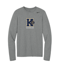 Load image into Gallery viewer, TNNS K-Strong LS Unisex DriFit Tee in Grey Htr by Nike