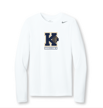 Load image into Gallery viewer, TNNS K-Strong LS Unisex DriFit Tee in White by Nike