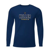 Load image into Gallery viewer, *OFFICIAL TNNS Major LS DriFit Tee in Navy