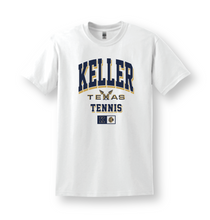 Load image into Gallery viewer, TNNS Ground Strokes SS Tee in White