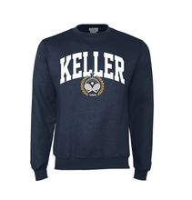 Load image into Gallery viewer, TNNS Tour Crew Sweatshirt by Champion in Navy