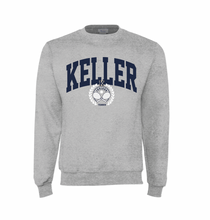 Load image into Gallery viewer, TNNS Tour Crew Sweatshirt by Champion in Grey Htr