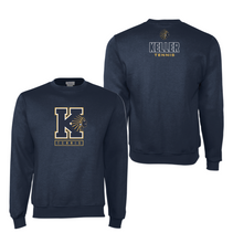 Load image into Gallery viewer, TNNS K-Strong Crew Sweatshirt by Champion in Navy