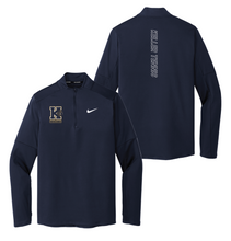 Load image into Gallery viewer, TNNS K-Strong DriFit 1/2 Zip by Nike in Navy