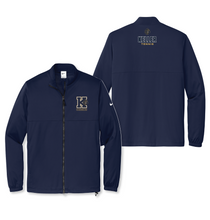 Load image into Gallery viewer, TNNS K-STRONG STORM Full-Zip Jkt by Nike in Navy