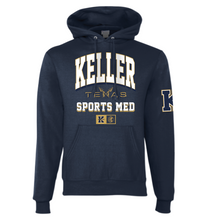 Load image into Gallery viewer, S-MED Arch PO Hoodie by Champion in Navy