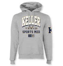 Load image into Gallery viewer, S-MED Arch PO Hoodie by Champion in Grey Htr