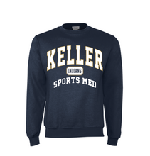 Load image into Gallery viewer, S-MED Certified Crew Sweatshirt by Champion in Navy