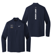Load image into Gallery viewer, S-MED K-Strong DriFit 1/2 Zip by Nike in Navy