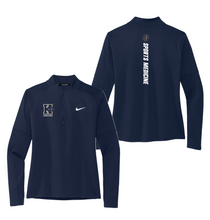 Load image into Gallery viewer, S-MED K-Strong Womens DriFit 1/2 Zip by Nike in Navy
