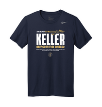 Load image into Gallery viewer, S-MED Rescue SS Unisex DriFit Tee in Navy by Nike