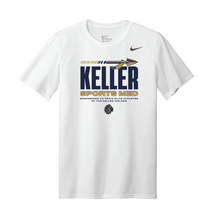 Load image into Gallery viewer, S-MED Rescue SS Unisex DriFit Tee in White by Nike