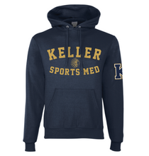 Load image into Gallery viewer, S-MED Boost PO Hoodie by Champion in Navy