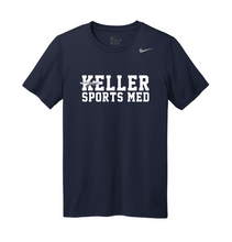 Load image into Gallery viewer, S-MED Assist SS Unisex DriFit Tee in Navy by Nike