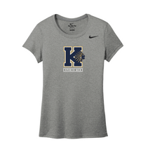 Load image into Gallery viewer, S-MED K-Strong Womens SS DriFit Tee in Grey Htr by Nike