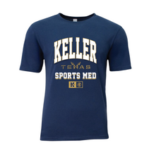 Load image into Gallery viewer, S-MED Arch SS DriFit Tee in Navy