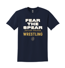 Load image into Gallery viewer, Only the Strong SS Tee in Navy
