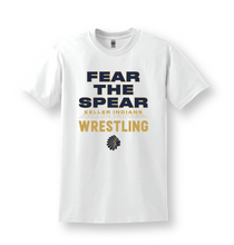 Load image into Gallery viewer, Only the Strong SS Tee in White