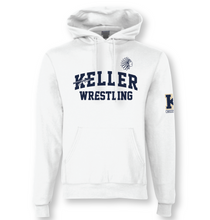 Load image into Gallery viewer, Leverage PO Hoodie by Champion in White