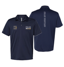 Load image into Gallery viewer, Takedown DriFit Polo by adidas in Navy