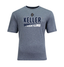 Load image into Gallery viewer, *New Takedown Practice SS DriFit Tee in Navy Htr
