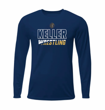 Load image into Gallery viewer, *New Takedown Practice LS DriFit Tee in Navy