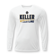 Load image into Gallery viewer, *New Takedown Practice LS DriFit Tee in White
