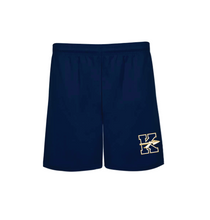 Load image into Gallery viewer, K-Spear Practice 5" Shorts in Navy