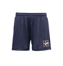 Load image into Gallery viewer, K-Spear Womens Practice 5" Shorts in Navy