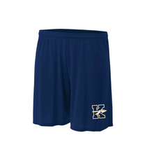 Load image into Gallery viewer, K-Spear Practice 7" Shorts in Navy