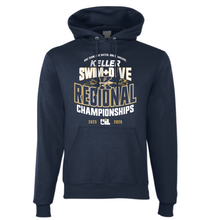 Load image into Gallery viewer, SWIM-DIVE REGIONALS PO Hoodie by Champion in Navy