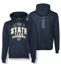 Load image into Gallery viewer, SWIM-DIVE Going To STATE PO Hoodie in Navy