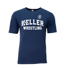 Load image into Gallery viewer, WRESTLE Practice SS DriFit Tee in Navy