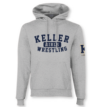Load image into Gallery viewer, GIRLS Triumph Oversized PO Hoodie in Grey Htr