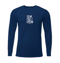 Load image into Gallery viewer, FTS Practice LS DriFit Tee in Navy
