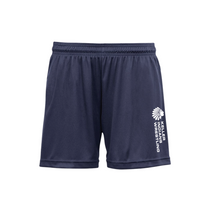 Load image into Gallery viewer, FTS Womens Practice 5&quot; Shorts in Navy
