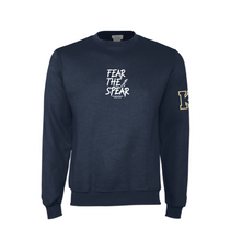 Load image into Gallery viewer, FTS Practice Crew Sweatshirt by Champion in Navy
