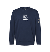 Load image into Gallery viewer, FTS Practice Crew Sweatshirt by adidas in Navy
