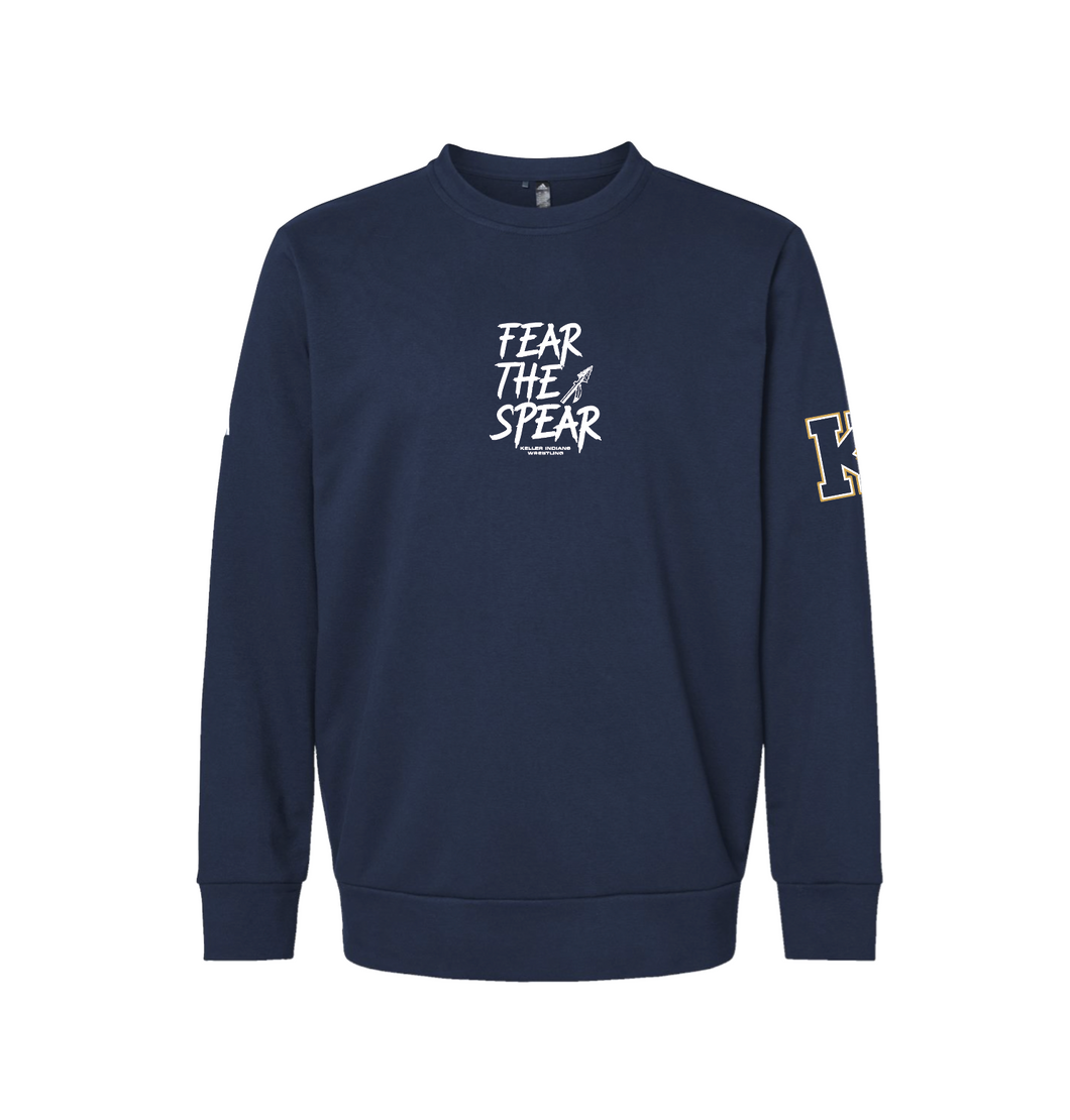 FTS Practice Crew Sweatshirt by adidas in Navy