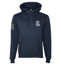 Load image into Gallery viewer, FTS Practice PO Hoodie by Champion in Navy
