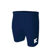 Load image into Gallery viewer, K-Strong Practice 8&quot; Compression Shorts in Navy
