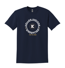 Load image into Gallery viewer, Escape SS Tee in Navy
