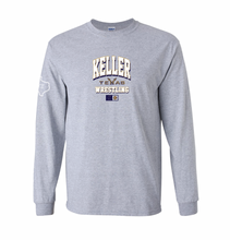 Load image into Gallery viewer, Full Bridge LS Tee in Grey Htr
