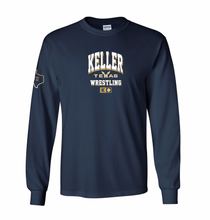 Load image into Gallery viewer, Full Bridge LS Tee in Navy
