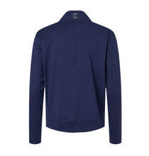 Load image into Gallery viewer, K-Stack Womens Lightweight DriFit 1/4 Zip by adidas in Navy
